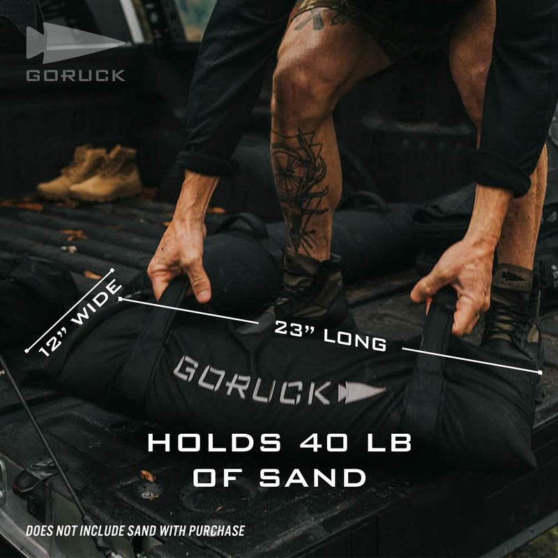 GORUCK Store Fitness Simple Sandbag – Strength Training Equipment for Body Workout, Endurance, Weightlifting & Yoga - for Home, Gym, and Outdoor Use - Image 2